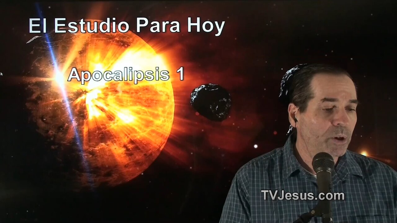 66 Apocalipsis 1 - Pastor Ken Zenk - Estudios Biblicos