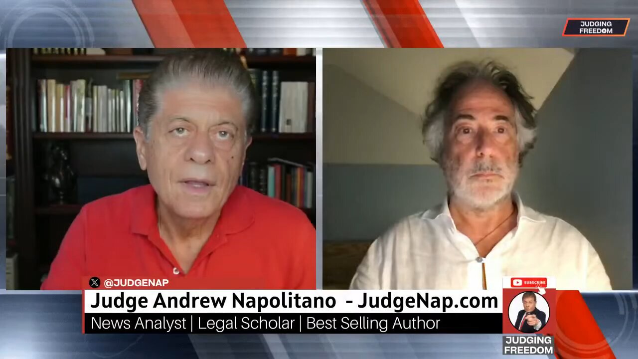 Judge Napolitano & Pepe Escobar: West will soon attack Russia with long-range missiles