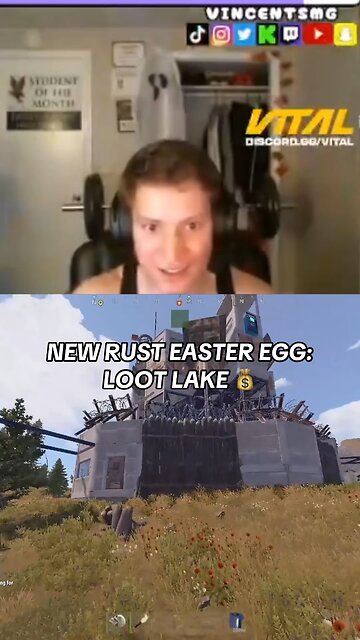 NEW RUST EASTER EGG