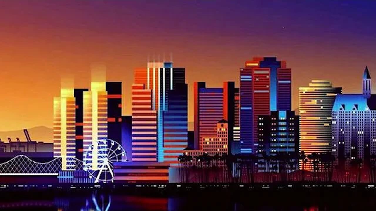 The Vibrant Energy of Metropolitan Life