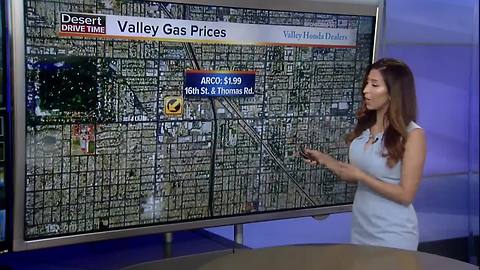 Find the best gas prices in the Valley