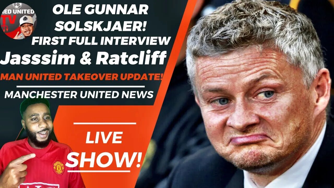 Solskjaer First Interview | Sheikh Jassim & Sir Jim Ratcliffe Update - Man Utd News | Ivorian Spice