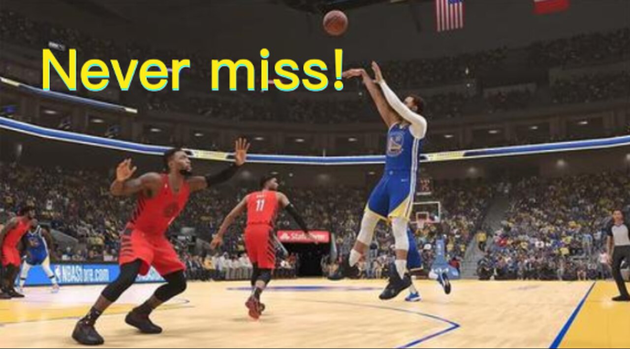 How to never miss a 3 pointer in NBA 2K23