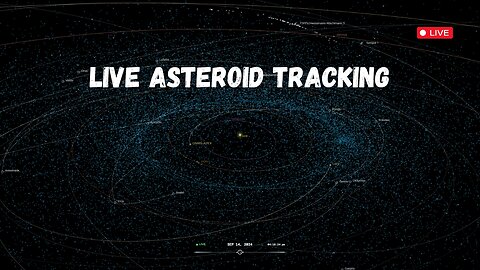 Live Asteroid Tracking