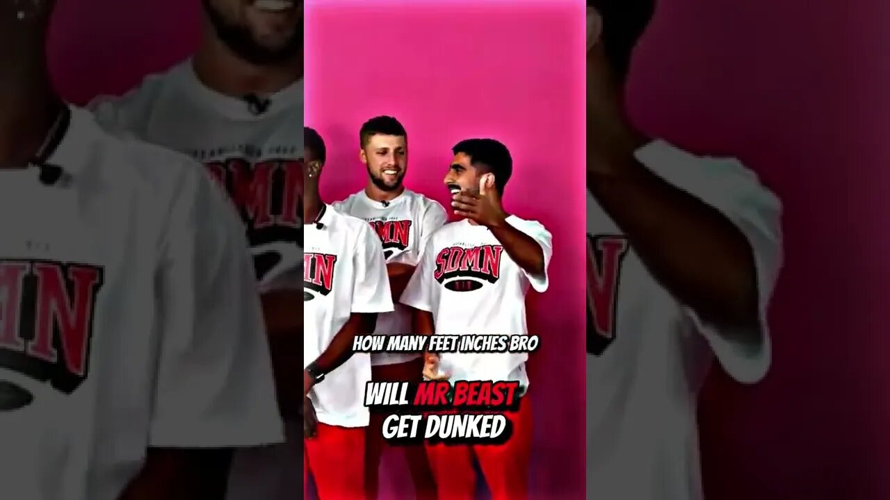 Will mr beast get dunked