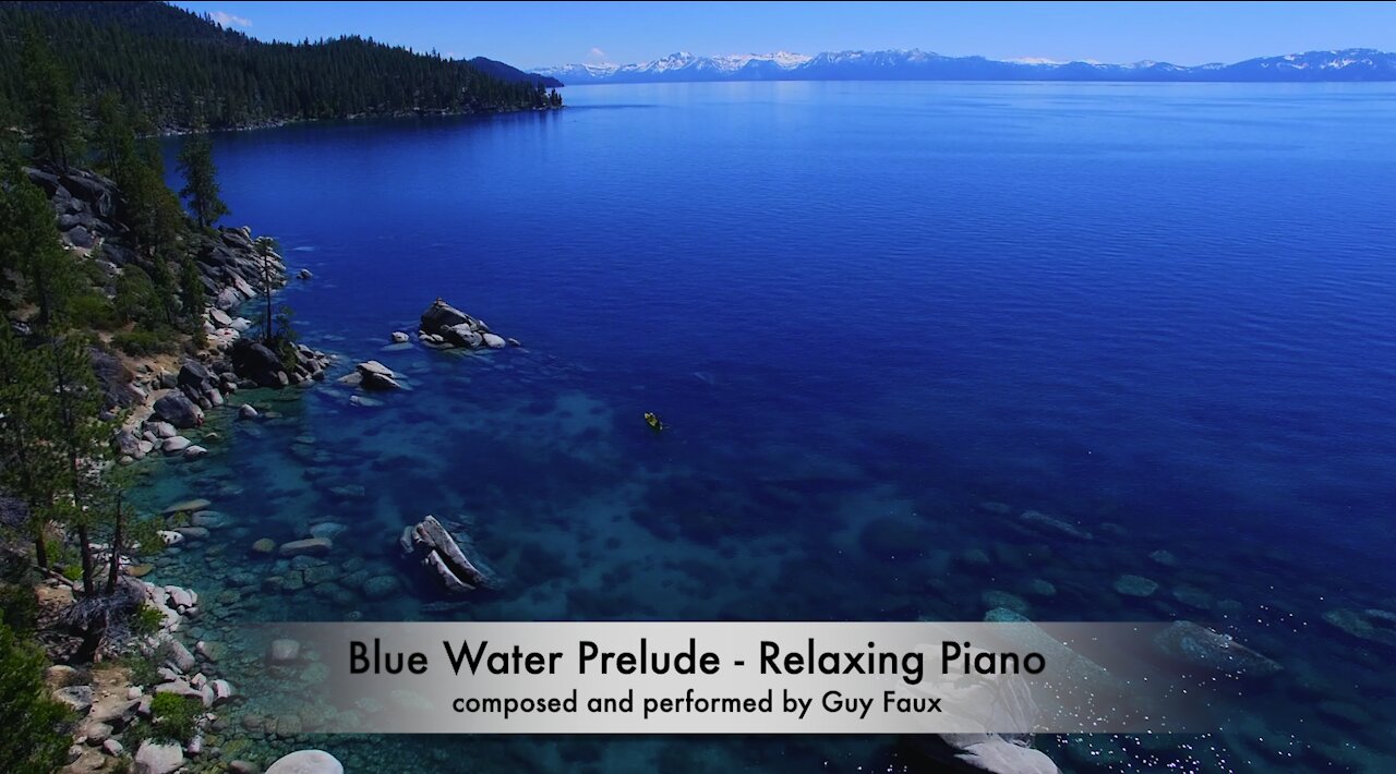Piano Music by Guy Faux - "Blue Water Prelude" - Free Sheet Music Download.