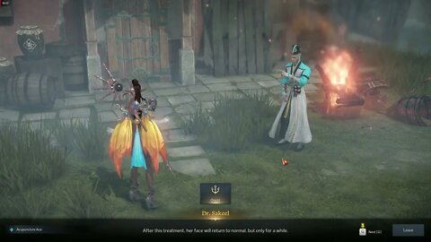 Lost Ark MMORPG Acupuncture Ace