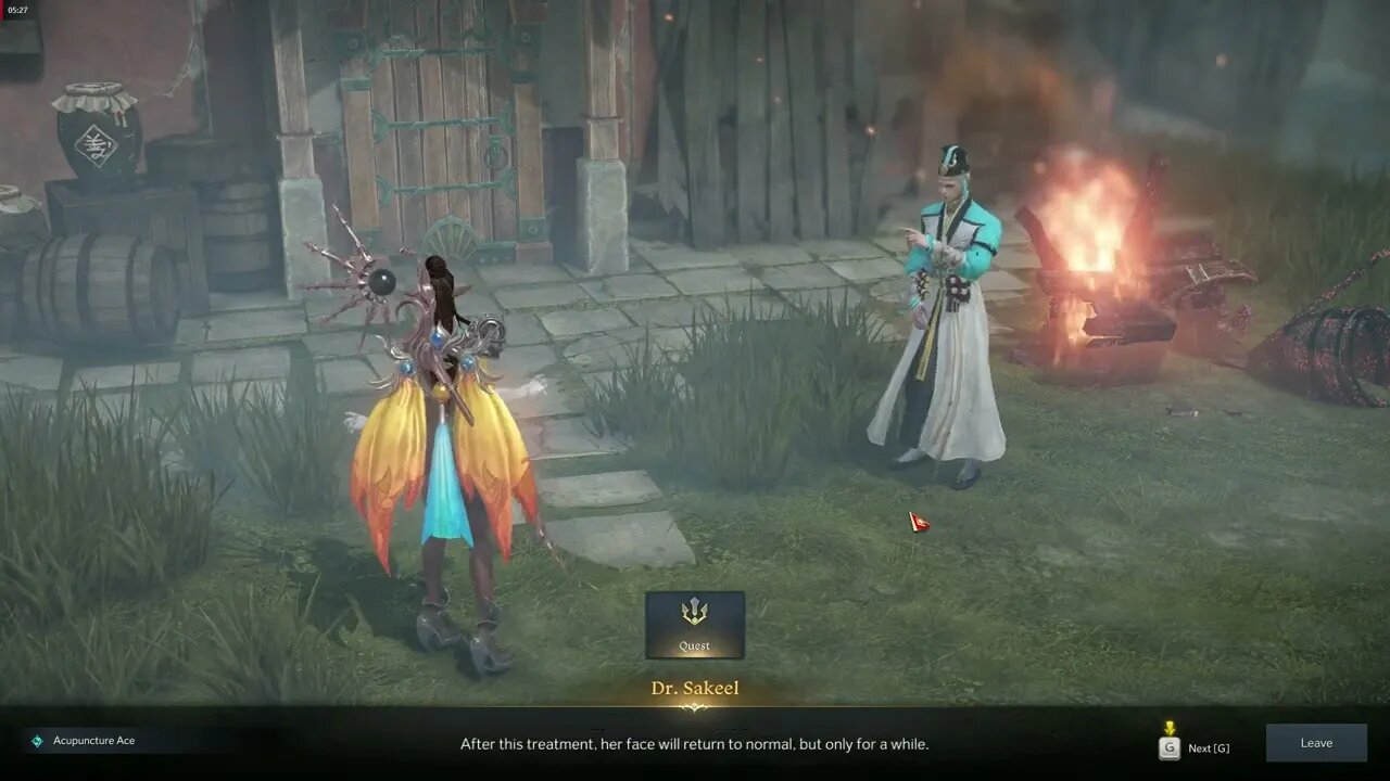 Lost Ark MMORPG Acupuncture Ace