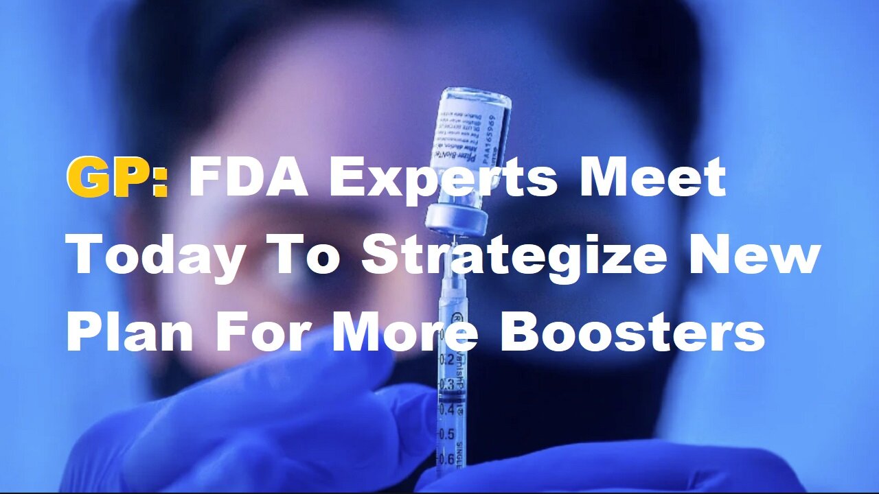 XE Variant & FDA Meet To Strategize New Plan For More Boosters