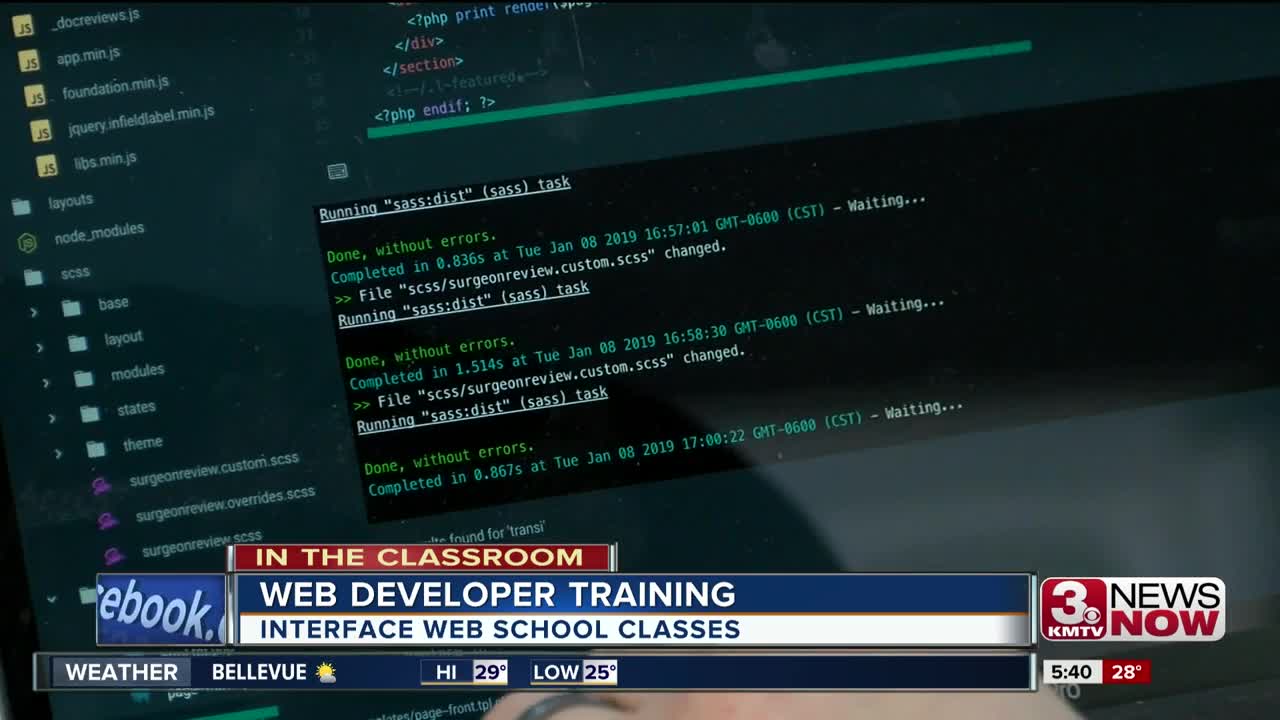 Web development schools pushes for more tech-industry training