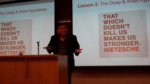 My Life, My Faith, & Meaning Therapy Part 2 | Seigakuin University Keynote