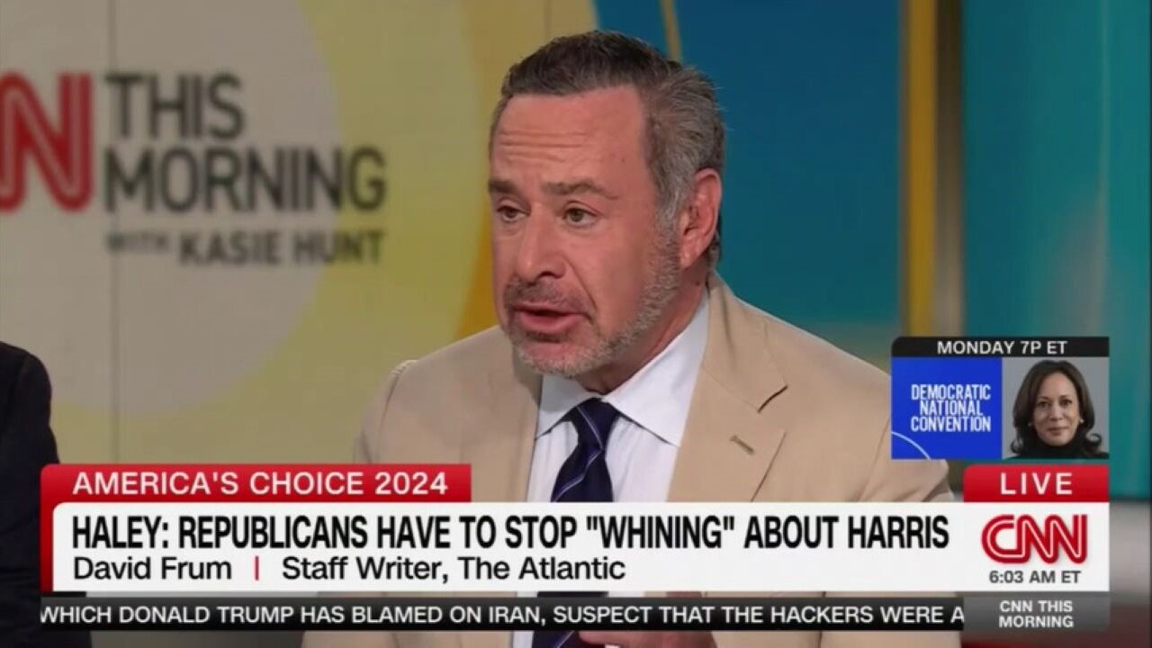 David Frum Compares Trump To Mass Murderer Charles Manson