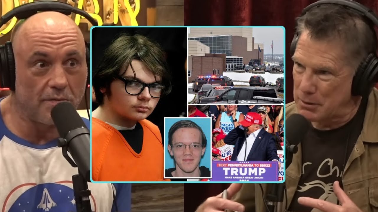 More New Info On Thomas Crooks &amp; The Failed Security At The Trump Rally | Joe Rogan