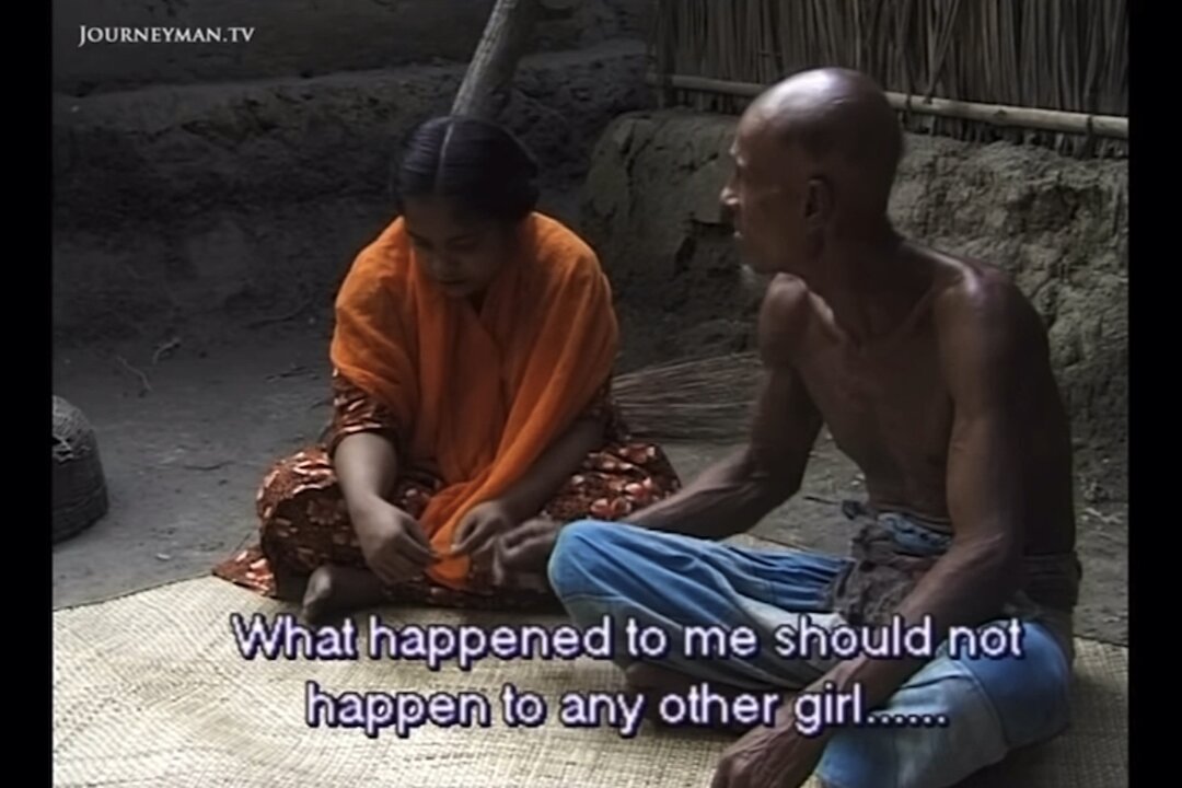 Meet Farida: Sold Into Prostitution By Her Father