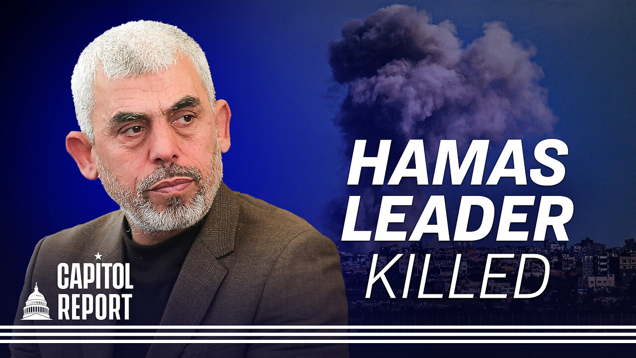 Israel Confirms Hamas Leader Yahya Sinwar Killed; Biden Says Good Day for Israel and World