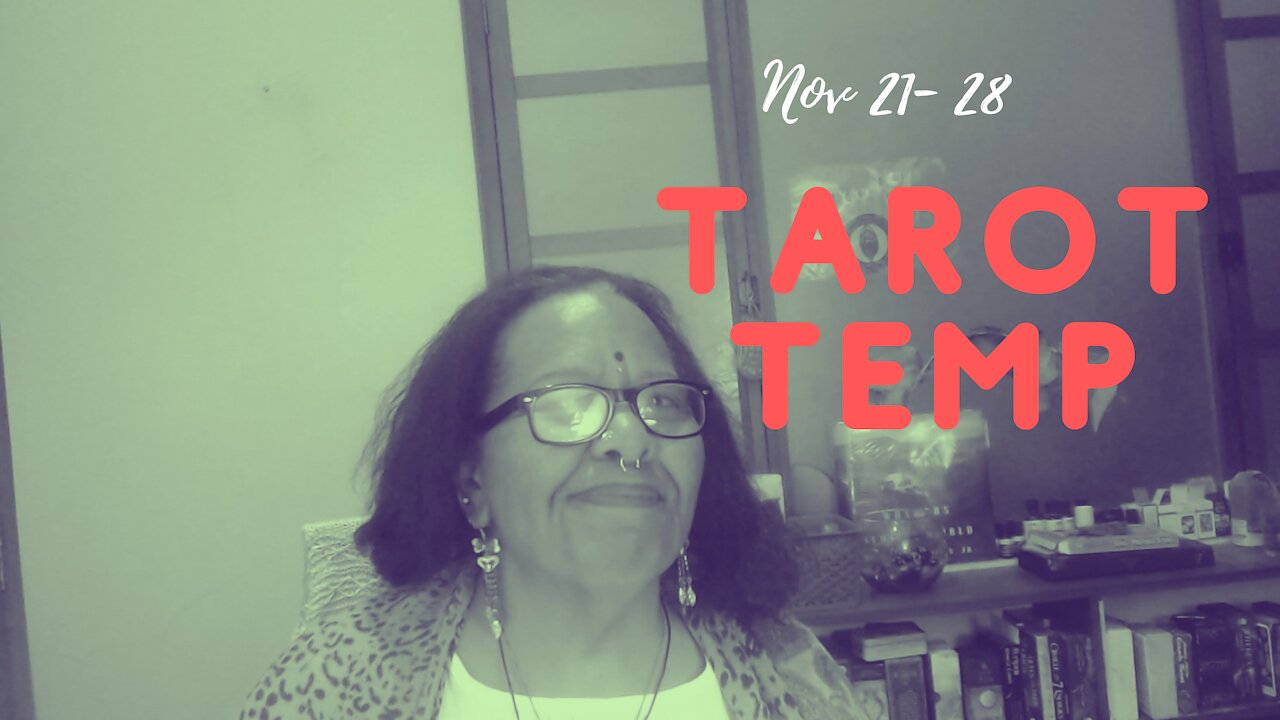 🌡️ TAROT TEMP🌡️ : Overcoming Obstacles and Reaching for Success