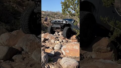 Tacoma Stuck Rock Crawling
