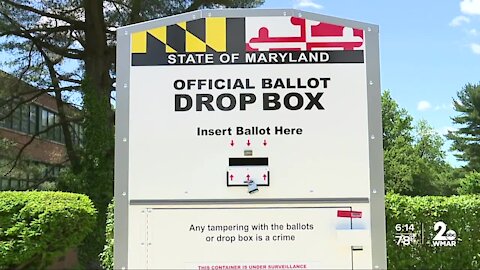 Baltimore County leaders highlight voting options for general election