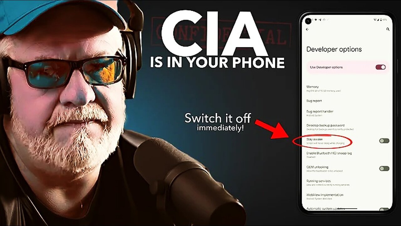 Holy Crap. Must See. What the CIA Doesn’t Want You to Know (It Happens To You Everyday) -