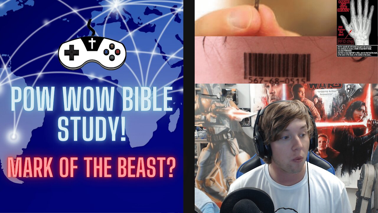 Mark Of The Beast Bible Study!