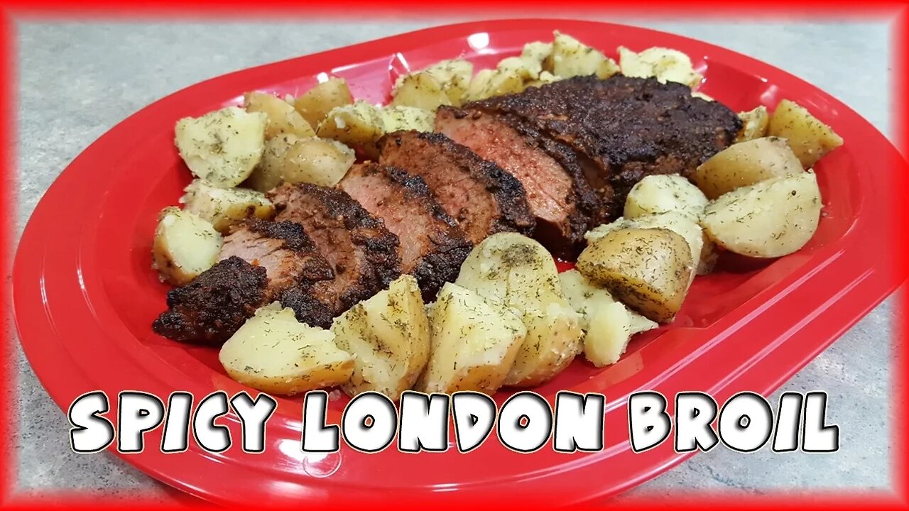 Spicy London Broil