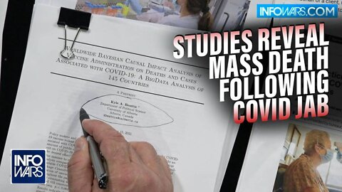 Studies Reveal Mass Death Increase Following COVID Injections