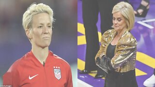 Megan Rapinoe Upset Over Kim Mulkey Refusing to Support Brittney Griner