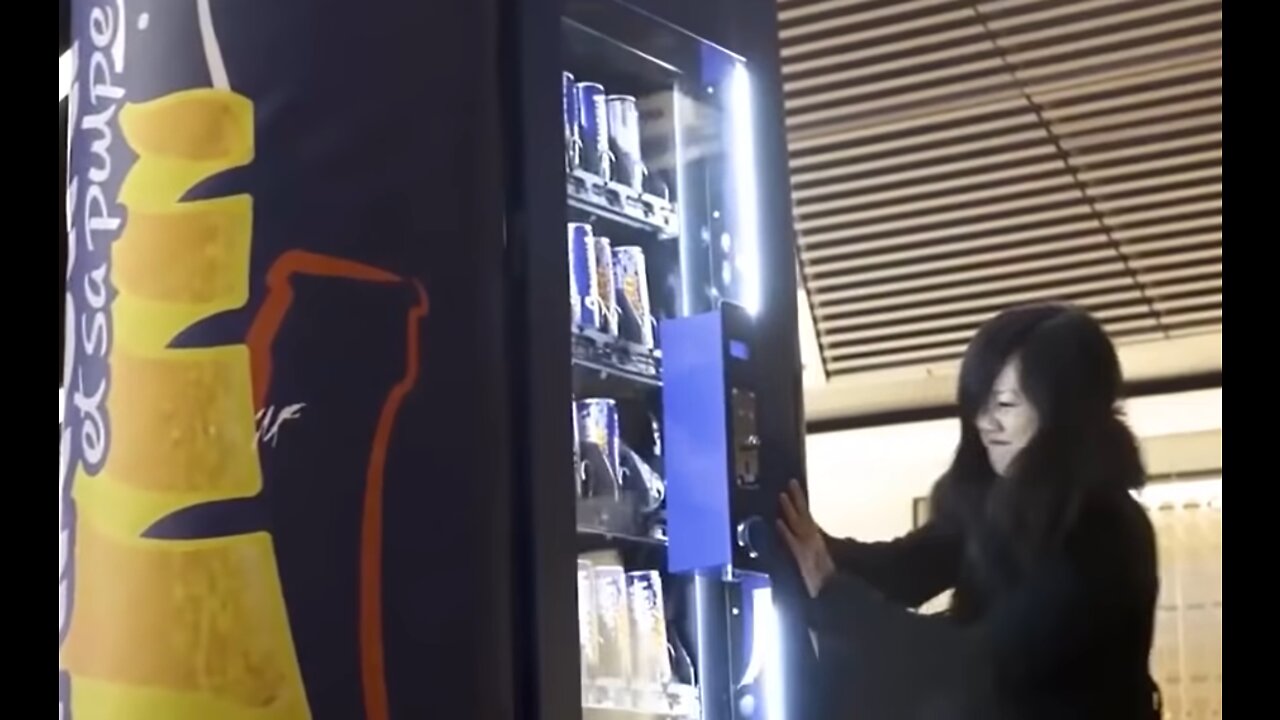 The Worst Vending Machine