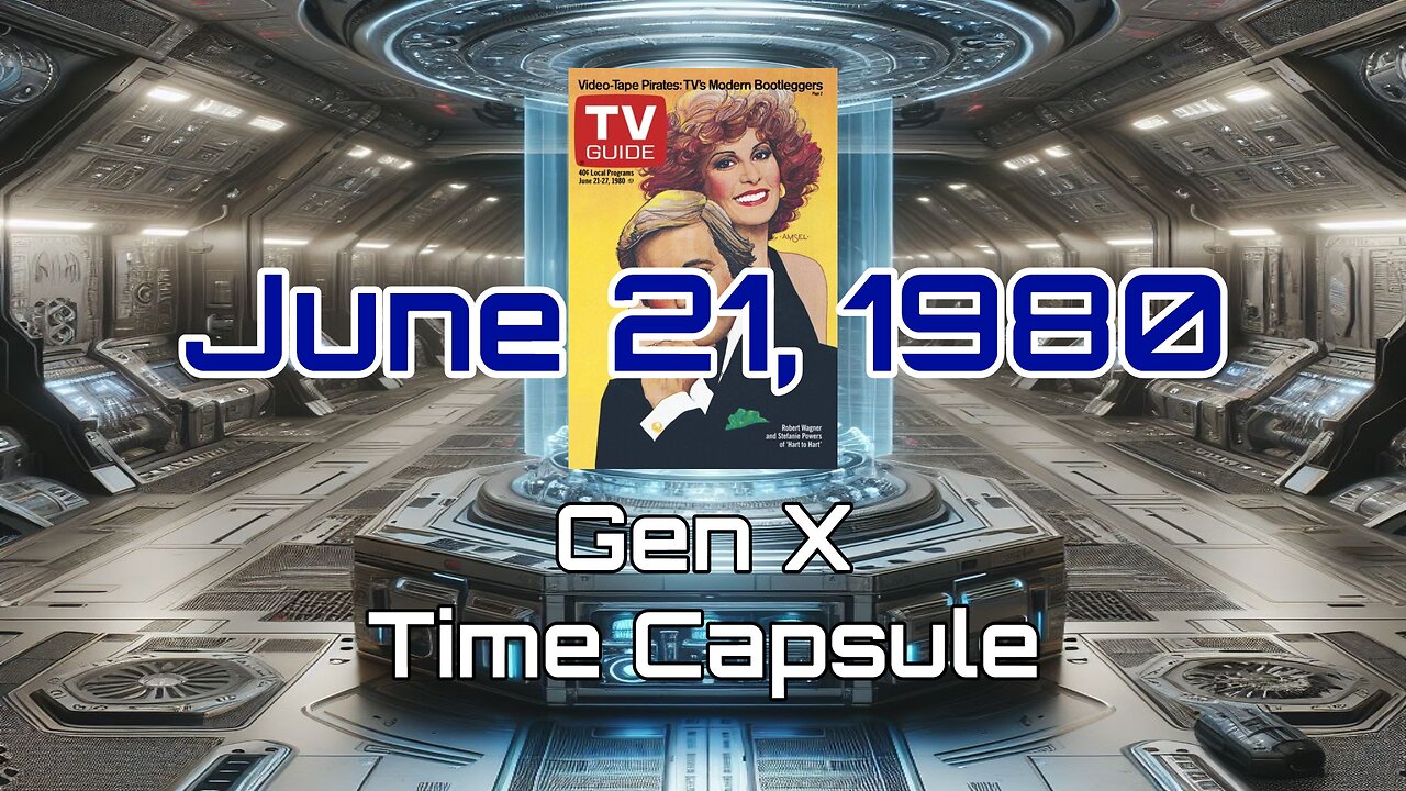 June 21st 1980 Gen X Time Capsule