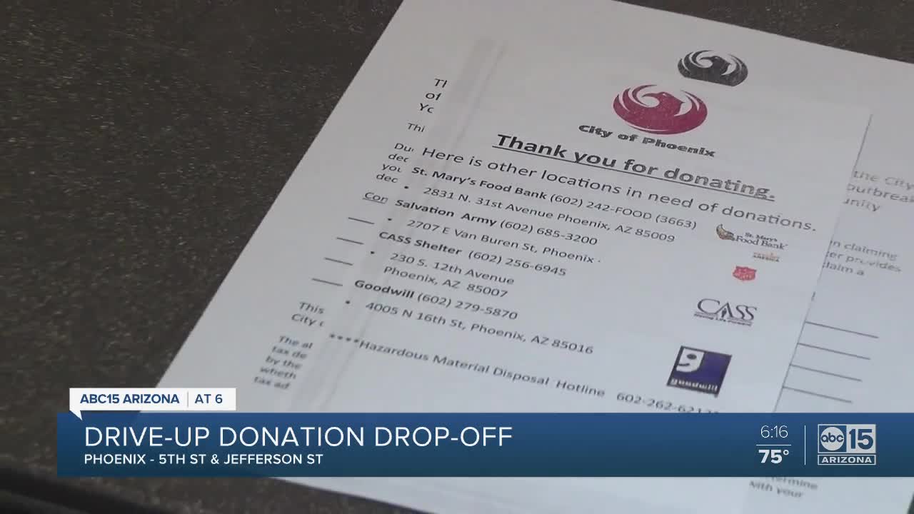 City of Phoenix extends personal protective equipment drive