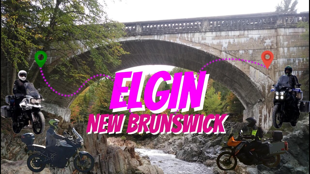 Exploring Elgin, NB Fall Ride!! #motovlog #motorcycle #travel #maplesyrup