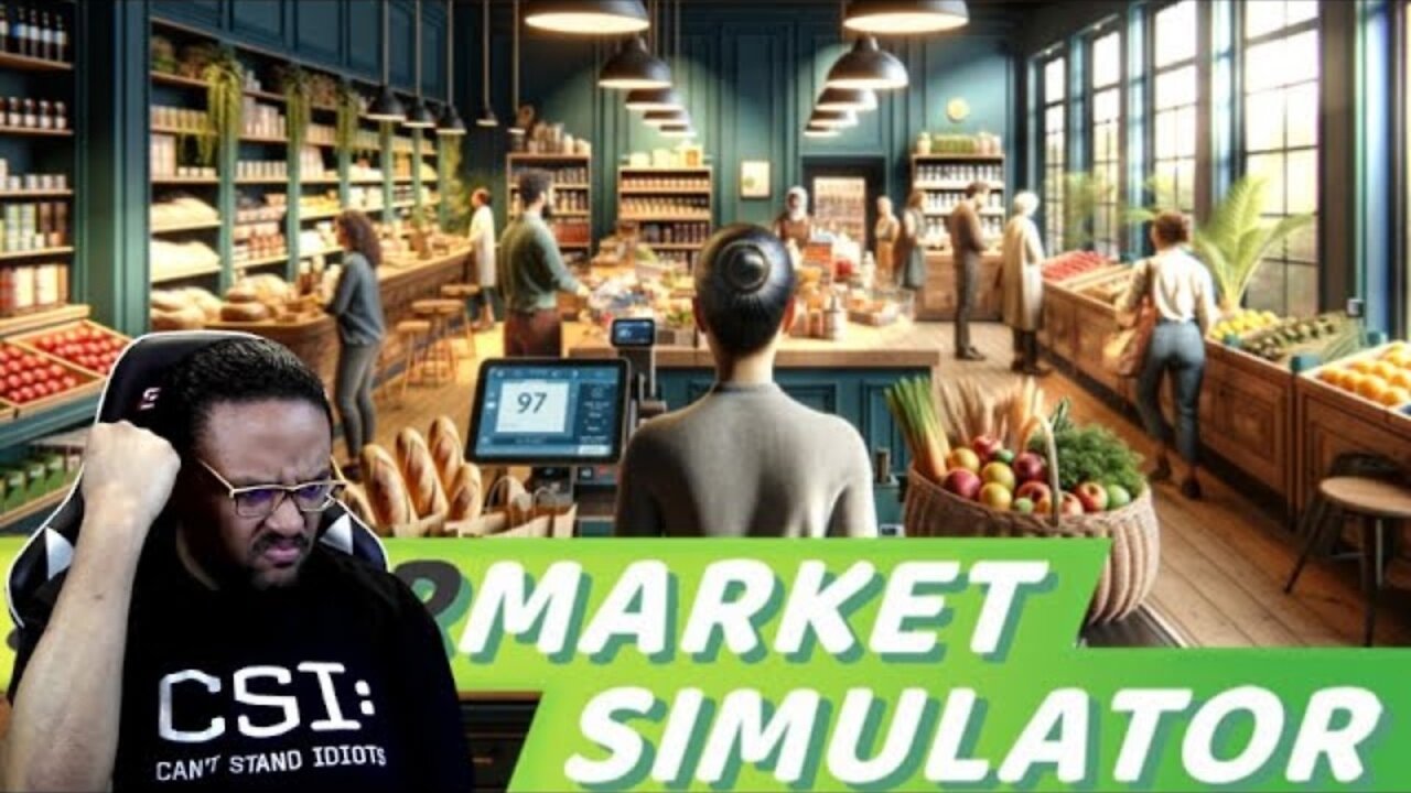 Making Best Plays Left & Right | SuperMarket Simulator