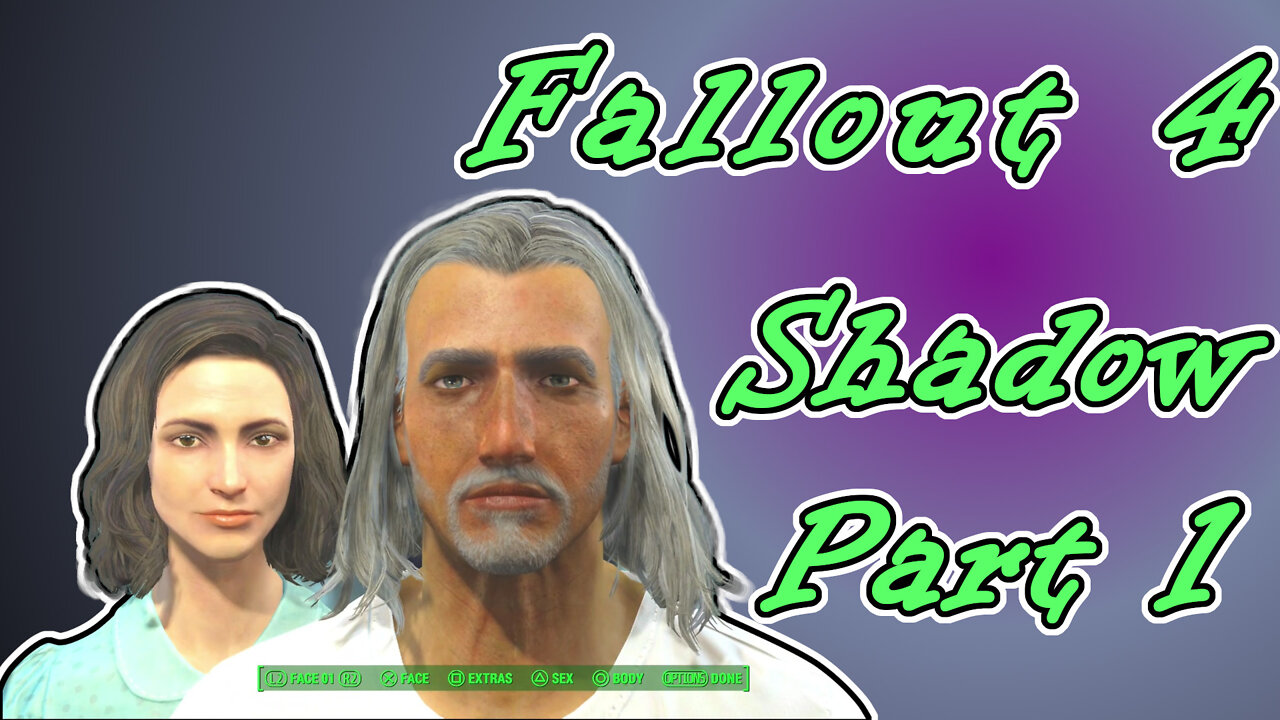 Fallout 4(2015, PS4) Longplay, Shadow, part 1(No Commentary)