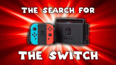 The Search for the Switch • Spark Adventures PILOT