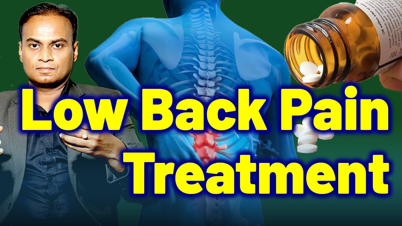 Treatment For Lumbar Spondylosis | Low Back Pain Solution - Homeopathy Treatment & Cure