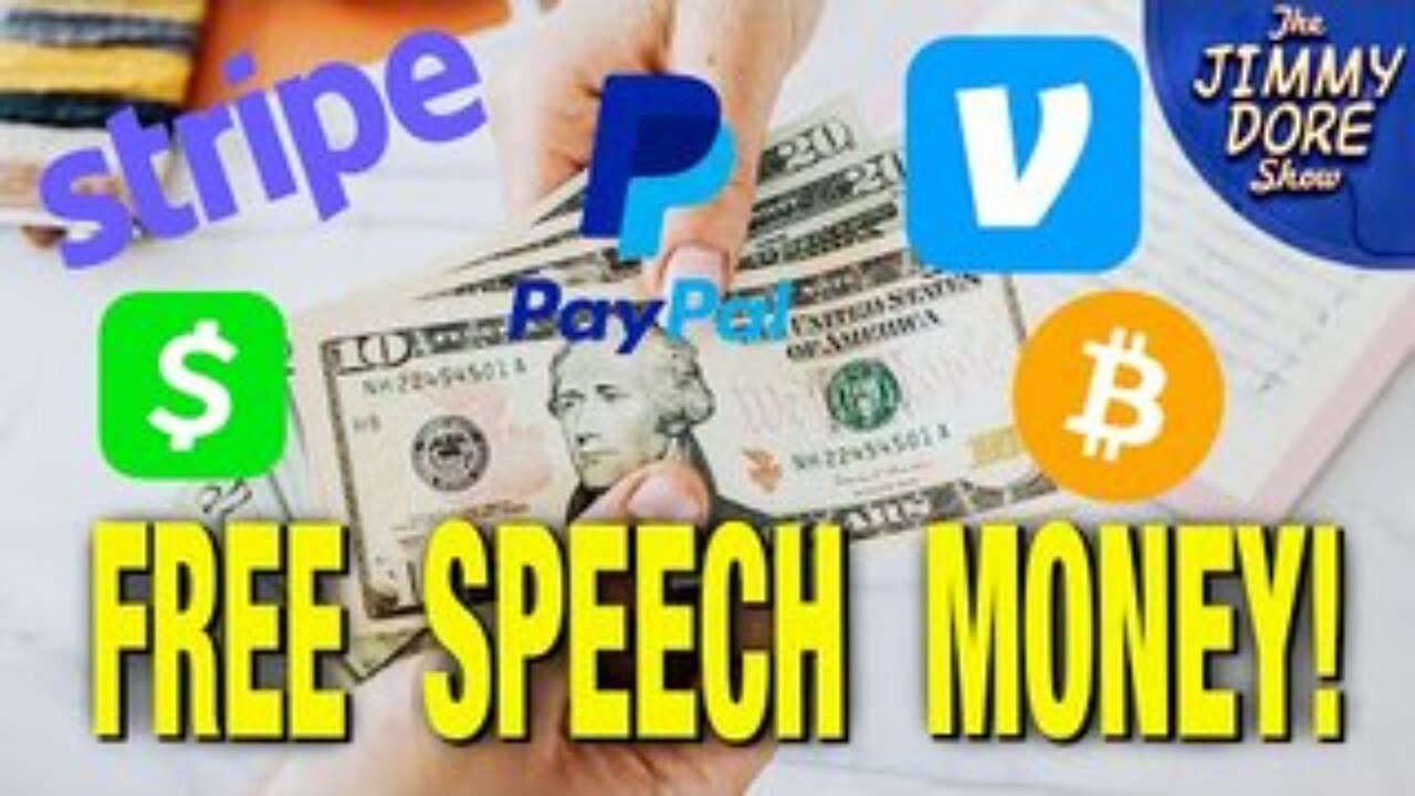 New Banking Services Platforming FREE SPEECH Organizations Unveiled!