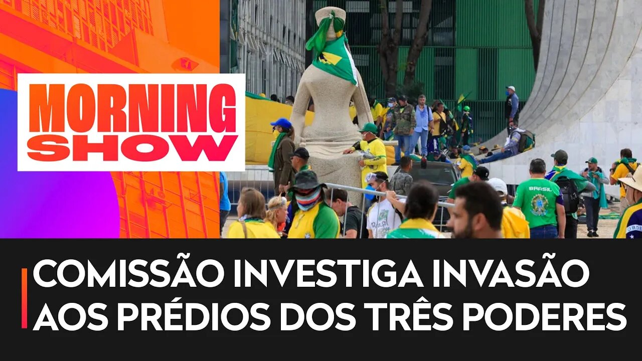 Parlamentares se reúnem para a primeira reunião da CPMI do 8 de janeiro nesta quinta (25)