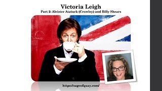 Victoria Leigh - Pepper Time - Part 2: Aleister Ataturk (Crowley) and Billy Shears (Oct 2024)