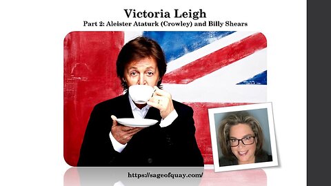 Victoria Leigh - Pepper Time - Part 2: Aleister Ataturk (Crowley) and Billy Shears (Oct 2024)