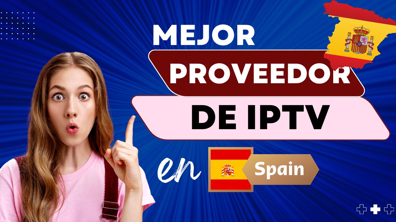 Mejor servicio de IPTV en 2024 | Mejor proveedor de Iptv en ESPAÑA | PRUEBA GRATIS