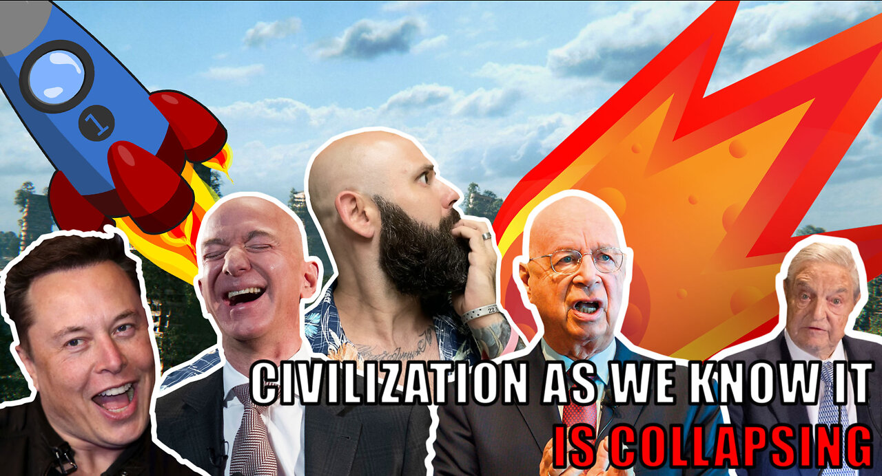 CIVILIZATION AS WE KNOW IT IS COLLAPSING | ARP #184