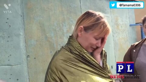 ウクライナの攻撃で全てを失った民間人