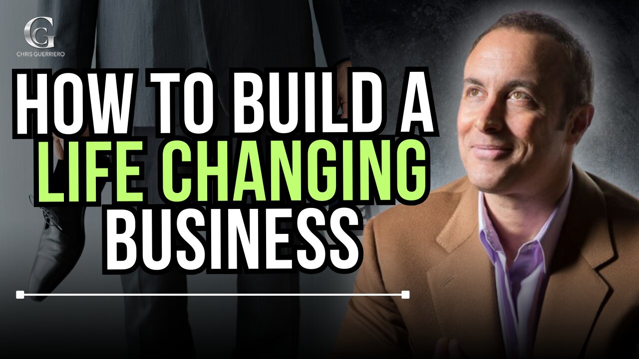 Why Most Entrepreneurs Fail: Building a Business vs. Building a Life