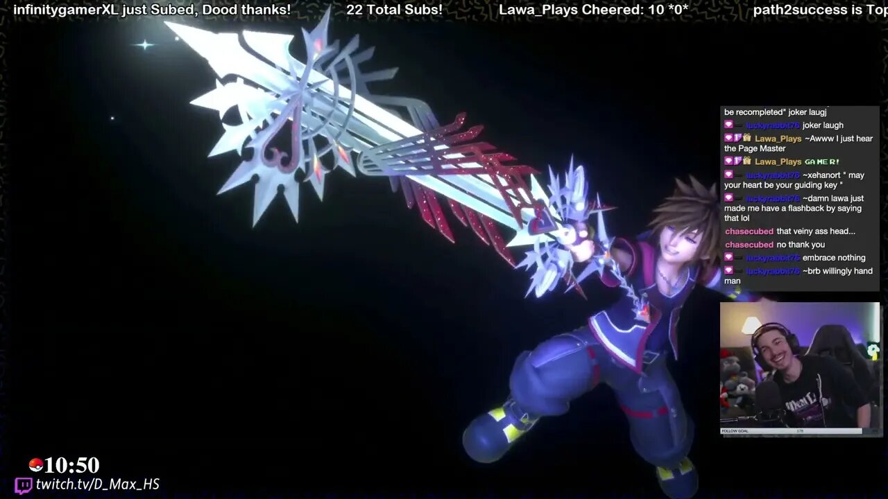 Sora & Riku Share a Gaymer Moment in Kokomo