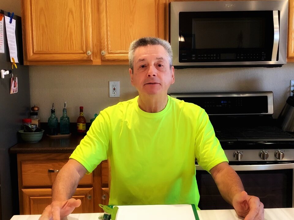 Live Lunch - "BENEFITS, part 3" - April 1, 2021