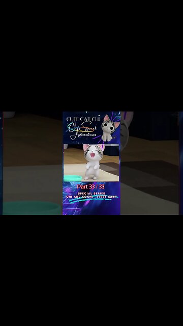 Chi and Kochi #33 First Meet #Short Support Us to Reach #1000Subscriber #Cute #Cat #Chi