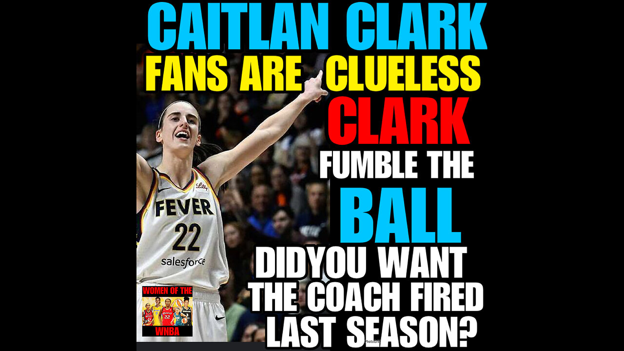 WBBAB #6 CAITLAN CLARK FANS ARE CLUELESS! CLARK FUMBLE THE BALL!! 0-5