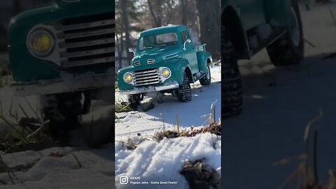 New ROC Hobby 1:18 Magnum! What Old Truck Does It Remind You Of?