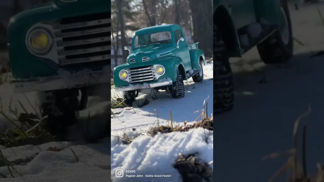 New ROC Hobby 1:18 Magnum! What Old Truck Does It Remind You Of?