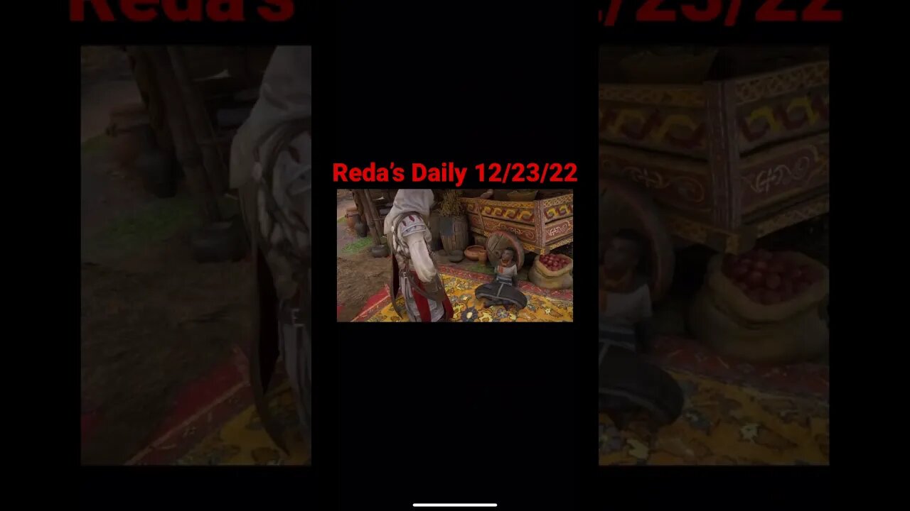 Reda’s Daily 12/23/22